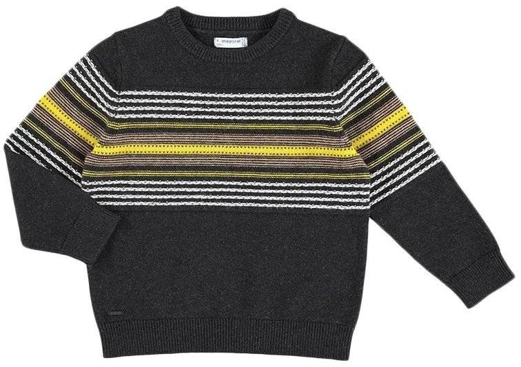 MAYORAL ΠΟΥΛΟΒΕΡ MAYORAL 4389 ΣΚΟΥΡΟ ΓΚΡΙ (98 CM)(3 ΕΤΩΝ)