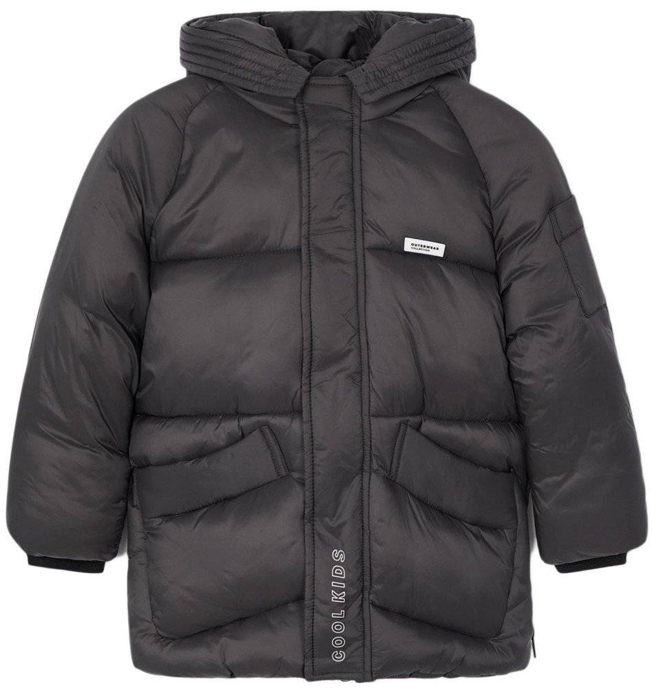 ΜΠΟΥΦΑΝ MAYORAL 4467 ΣΚΟΥΡΟ ΓΚΡΙ (110 CM)(5 ΕΤΩΝ) MAYORAL