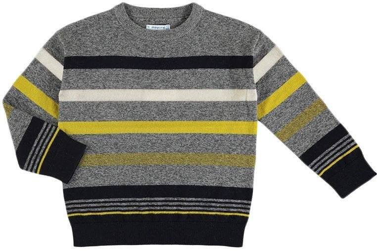 ΠΟΥΛΟΒΕΡ MAYORAL 4391 ΣΚΟΥΡΟ ΓΚΡΙ (104 CM)(4 ΕΤΩΝ)