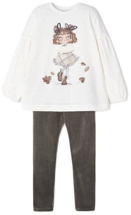 ΣΕΤ ΡΟΥΧΩΝ MAYORAL 4765 ΣΚΟΥΡΟ ΜΠΕΖ (116 CM)(6 ΕΤΩΝ) MAYORAL