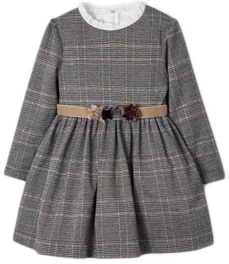 ΦΟΡΕΜΑ MAYORAL 4958 ΚΑΡΟ ΣΚΟΥΡΟ ΓΚΡΙ (110 CM)(5 ΕΤΩΝ)