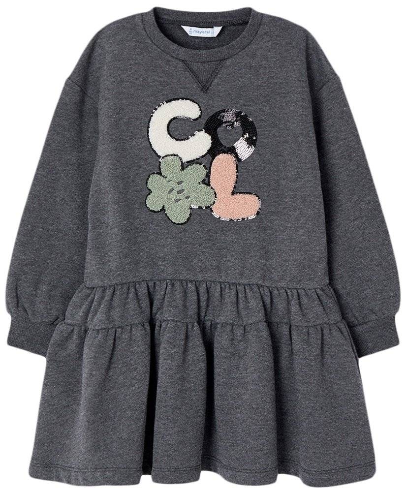 ΦΟΡΕΜΑ MAYORAL 4973 ΓΚΡΙ (104 CM)(4 ΕΤΩΝ) MAYORAL
