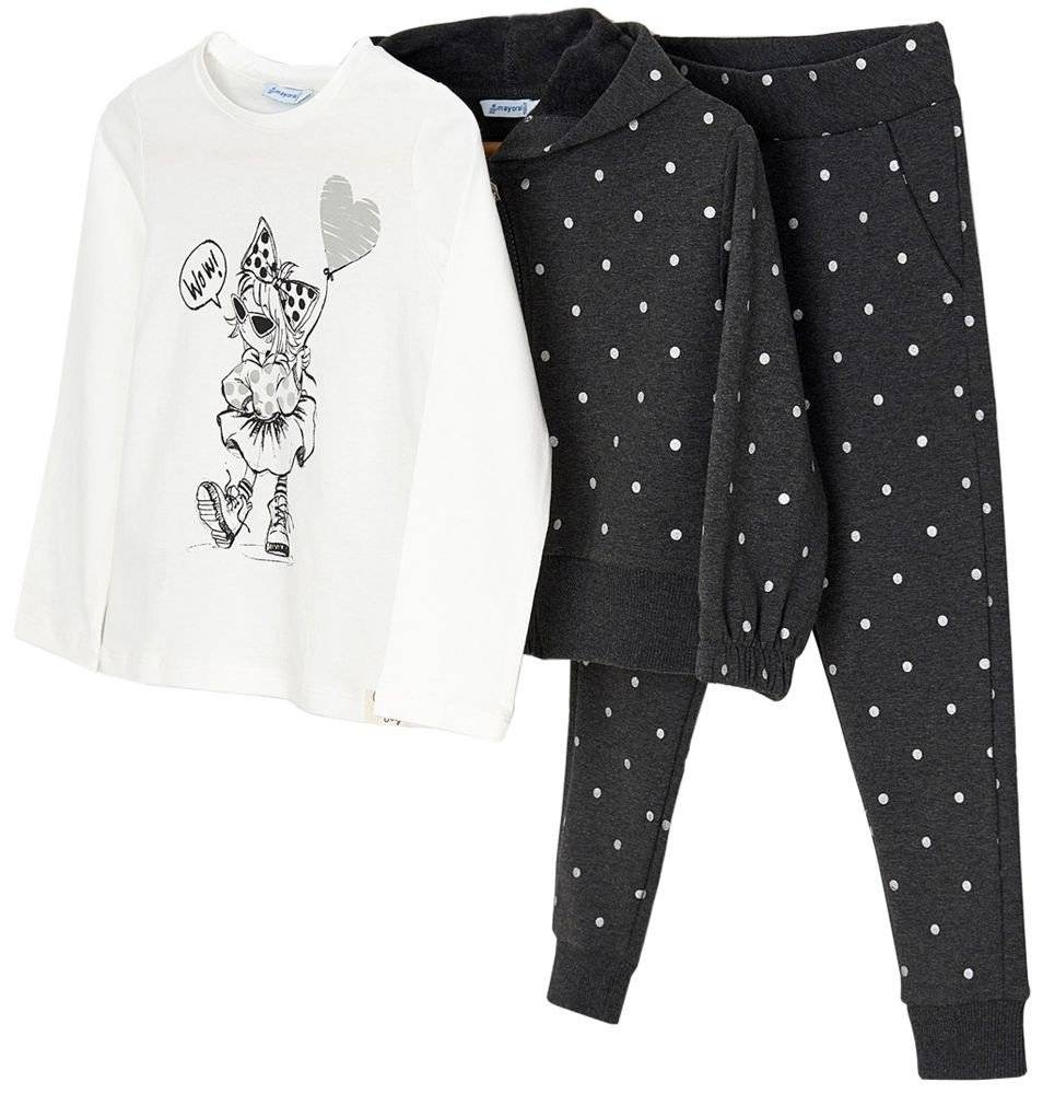 ΣΕΤ ΦΟΡΜΑΣ MAYORAL 4856 ΣΚΟΥΡΟ ΓΚΡΙ (116 CM)(6 ΕΤΩΝ)