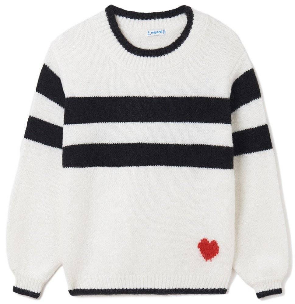 ΠΟΥΛΟΒΕΡ ΖΕΡΣΕΥ MAYORAL 7370 ΜΠΕΖ (128 CM)(8 ΕΤΩΝ)