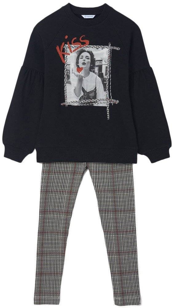 ΣΕΤ ΡΟΥΧΩΝ MAYORAL 7737 ΚΑΡΟ ΜΑΥΡΟ (152 CM)(12 ΕΤΩΝ)