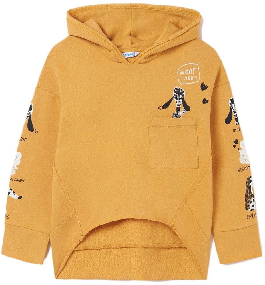 HOODIE MAYORAL 7470 ΚΙΤΡΙΝΟ (152 CM)(12 ΕΤΩΝ)