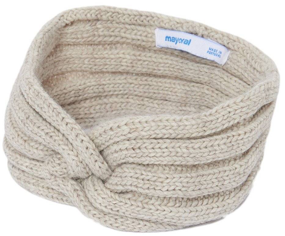 ΠΛΕΚΤΟ ΤΟΥΡΜΠΑΝΙ MAYORAL 10377 ΣΚΟΥΡΟ ΜΠΕΖ (152 CM)(12 ΕΤΩΝ)