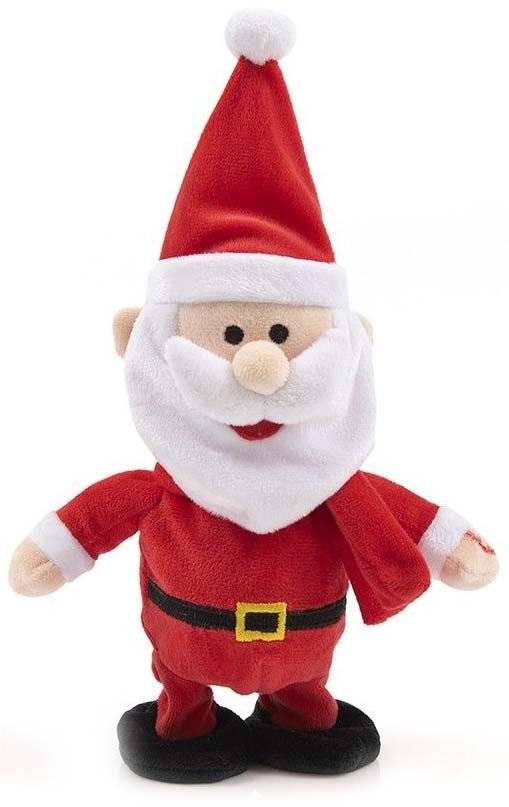 ΑΓΙΟΣ ΒΑΣΙΛΗΣ ΜΕ ΕΛΛΗΝΙΚΑ ΚΑΛΑΝΤΑ ΚΑΙ ΚΙΝΗΣΗ 19CM (8184)