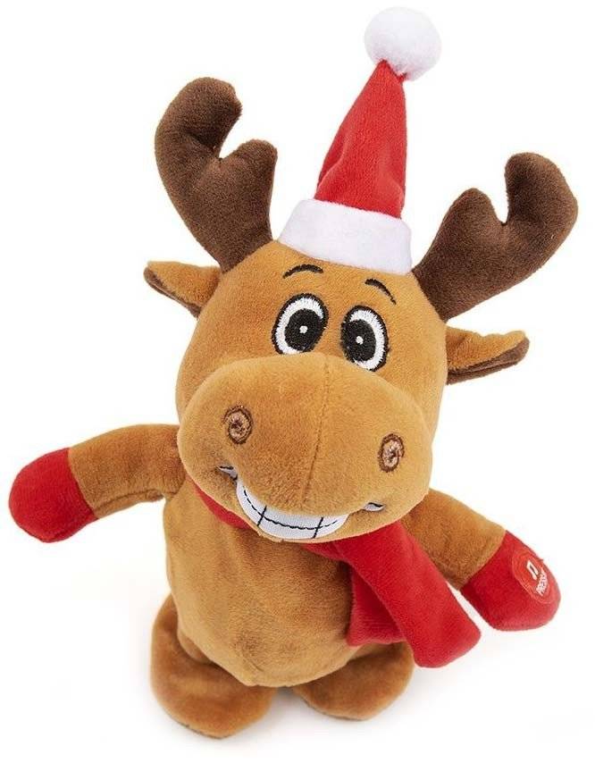 ΤΑΡΑΝΔΑΚΙ ΜΕ ΕΛΛΗΝΙΚΑ ΚΑΛΑΝΤΑ ΚΑΙ ΚΙΝΗΣΗ 19CM (8184) FRIENDLIES