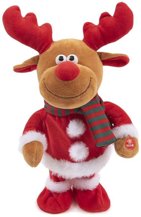 ΤΑΡΑΝΔΑΚΙ ΜΕ ΕΛΛΗΝΙΚΑ ΚΑΛΑΝΤΑ ΚΑΙ ΚΙΝΗΣΗ 30CM (8183) FRIENDLIES