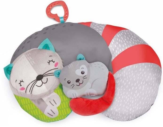 BABY CLEMENTONI FOR YOU ΒΡΕΦΙΚΟ ΜΑΞΙΛΑΡΑΚΙ ΔΡΑΣΤΗΡΙΟΤΗΤΩΝ ΜΙΚΡΗ ΓΑΤΟΥΛΑ BABY CLEMENTONI