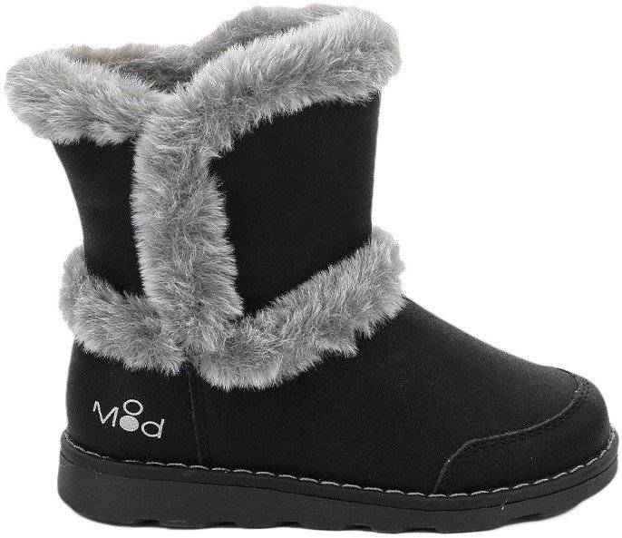 ΜΠΟΤΑΚΙΑ MOD8 ALDOUXA 888202 ΜΑΥΡΟ (EU:31) MOD8