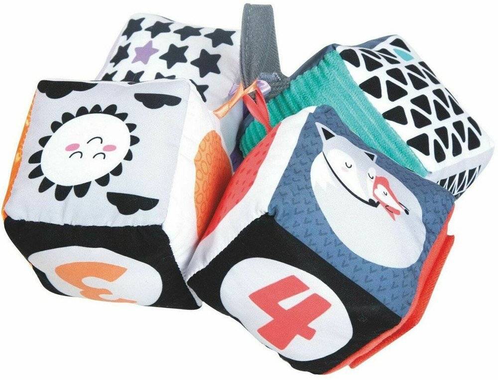 BABY CLEMENTONI FOR YOUΒΡΕΦΙΚΟ ΠΑΙΧΝΙΔΙ ΜΑΛΑΚΟΙ ΚΥΒΟΙ ΑΣΠΡΟ-ΜΑΥΡΟ BABY CLEMENTONI