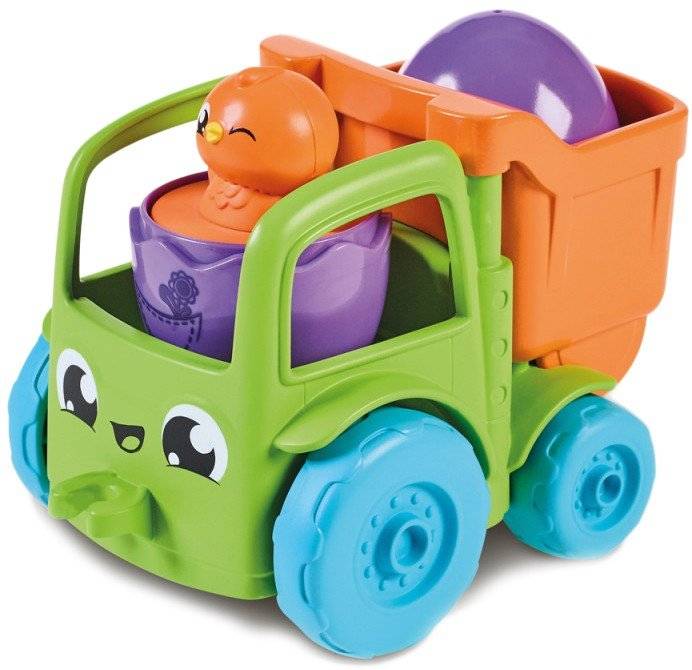 TOMY TOOMIES ΒΡΕΦΙΚΟ ΠΑΙΧΝΙΔΙ 2 ΣΕ 1 ΦΟΡΤΗΓΑΚΙ ΓΙΑ 12-36 ΜΗΝΩΝ TOMY TOOMIES
