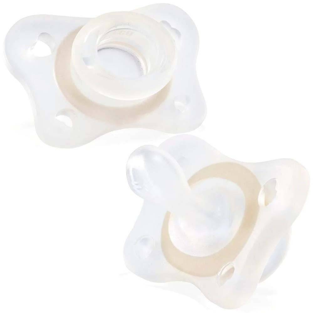 ΠΙΠΙΛΑ ΣΙΛΙΚΟΝΗΣ CHICCO MINI SOFT 2-6Μ PHYSIOFORMA ΠΟΥ ΦΩΣΦΟΡΙΖΕΙ (2ΤΜΧ) CHICCO