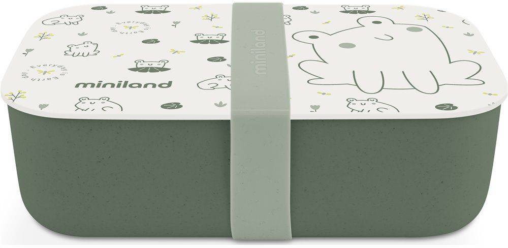 ΠΛΑΣΤΙΚΟ ΔΟΧΕΙΟ NATURSET FROG MINILAND 1 ΤΜΧ ( (17X10X11.5 CM)