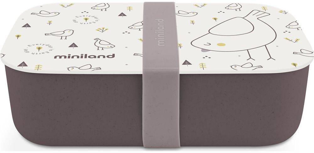 ΠΛΑΣΤΙΚΟ ΔΟΧΕΙΟ NATURLUNCH CHICK MINILAND 1 ΤΜΧ (17X10X11.5 CM)