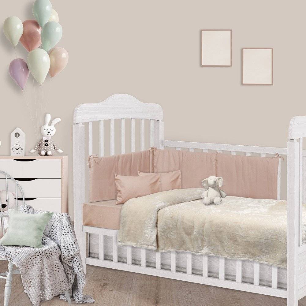 ΚΟΥΒΕΡΤΑ DAS HOME VELOUR 0484 ΜΠΕΖ 110X150CM DAS HOME