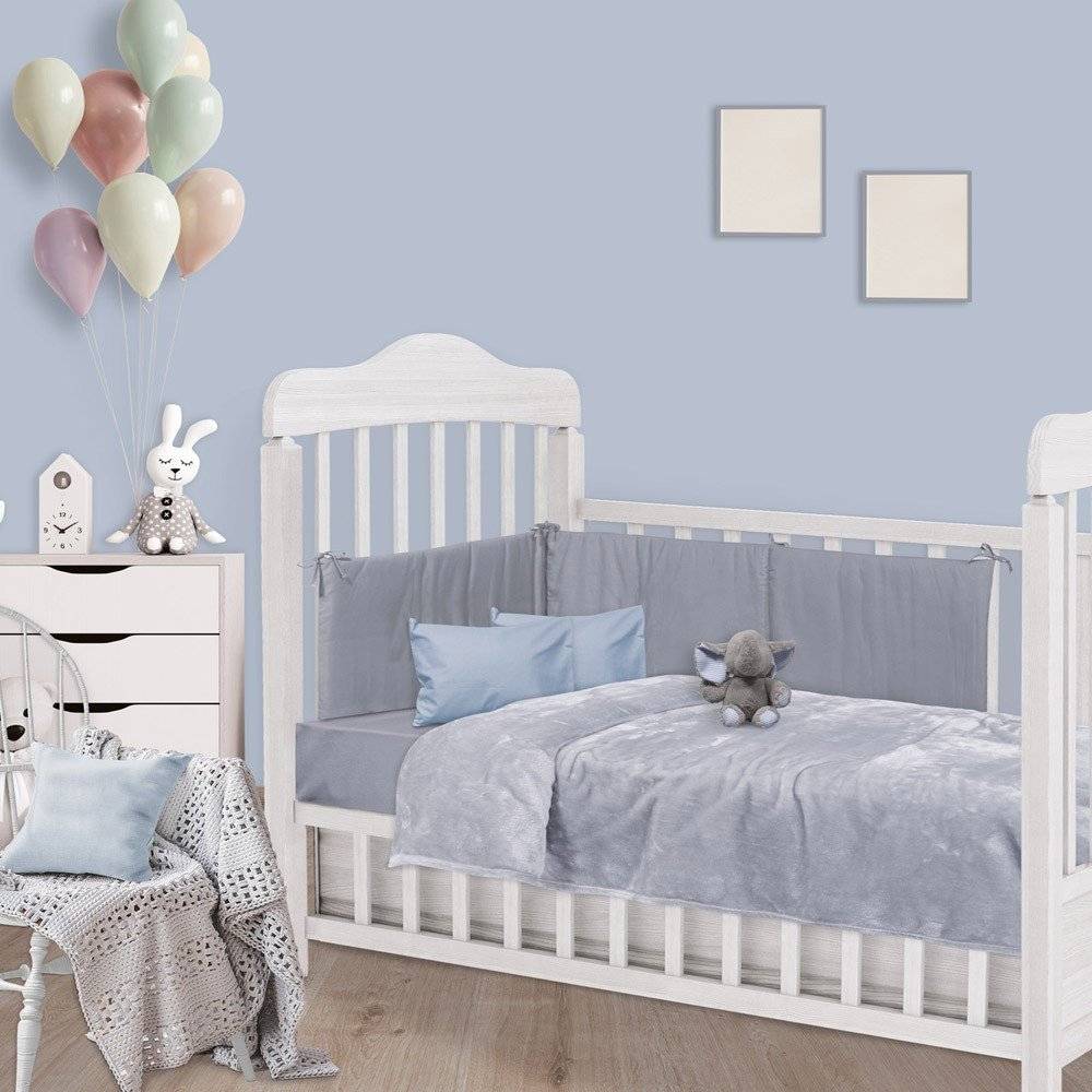 ΚΟΥΒΕΡΤΑ DAS HOME VELOUR 0485 ΑΝΟΙΧΤΟ ΓΚΡΙ 110X150CM DAS HOME