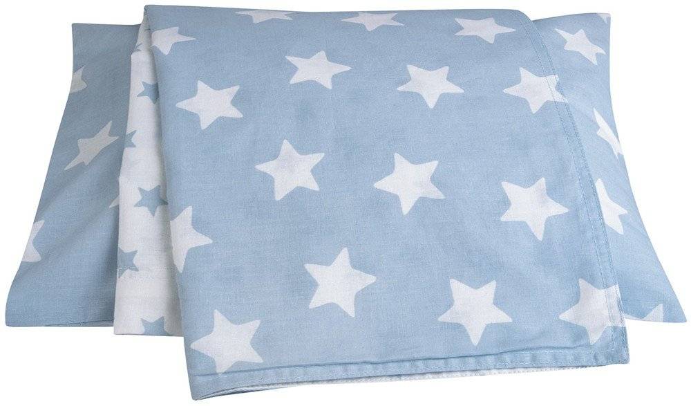 ΣΕΤ ΣΕΝΤΟΝΙΑ ΚΟΥΝΙΑΣ GREENWICH POLO CLUB BABY 8823 ΜΠΛΕ 130X170CM 3ΤΜΧ GREENWICH POLO CLUB