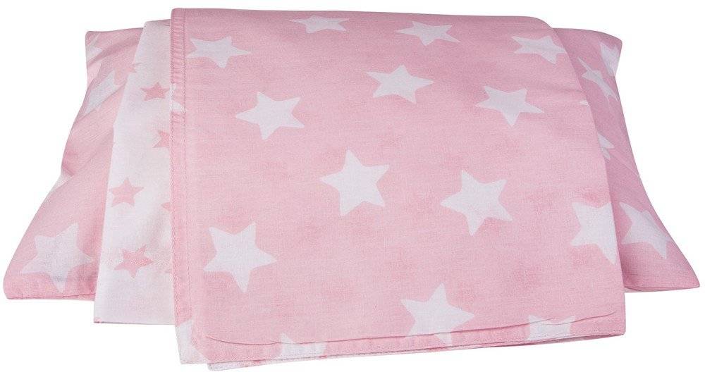 GREENWICH POLO CLUB ΣΕΤ ΣΕΝΤΟΝΙΑ ΚΟΥΝΙΑΣ GREENWICH POLO CLUB BABY 8824 ΡΟΖ 130X170CM 3ΤΜΧ