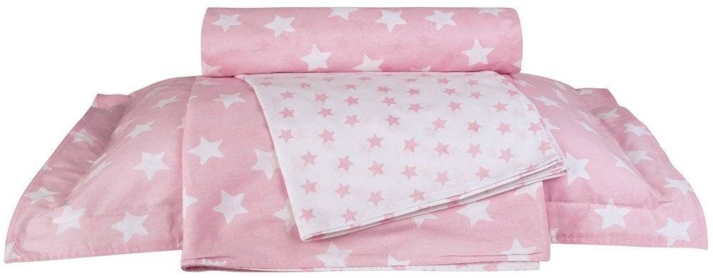 ΣΕΤ ΣΕΝΤΟΝΙΑ GREENWICH POLO CLUB ΒΑΒΥ 8824 ΡΟΖ 170X260CM 3ΤΜΧ