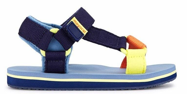 ΣΑΝΔΑΛΙΑ MAYORAL 41510-047 ΜΠΛΕ (EU:24)