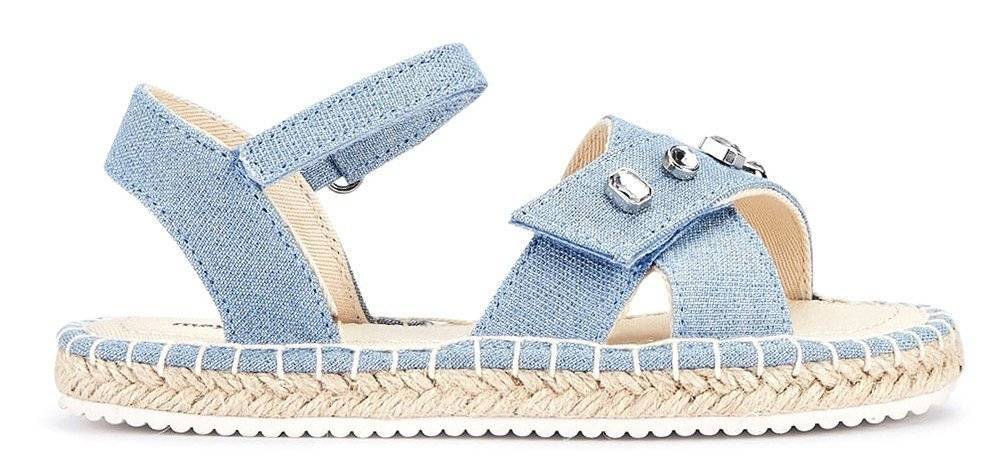 ΣΑΝΔΑΛΙΑ MAYORAL 43465-054 ΜΠΛΕ (EU:29)