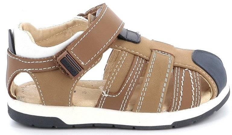 ΠΑΠΟΥΤΣΟΠΕΔΙΛΑ MAYORAL 41492-096 ΚΑΦΕ (EU:19)