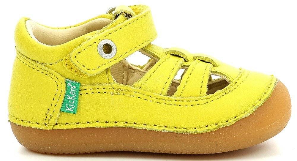 ΠΑΠΟΥΤΣΟΠΕΔΙΛΑ KICKERS SUSHY 611084 ΚΙΤΡΙΝΟ (EU:19)