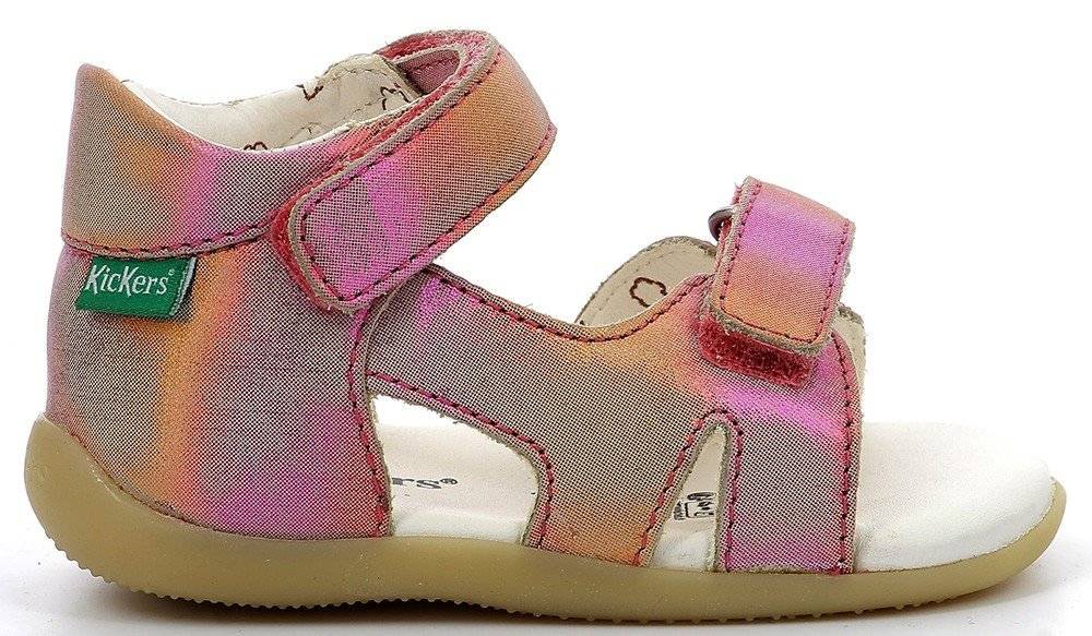 ΠΕΔΙΛΑ KICKERS BINSIA-2 860599 ΡΟΖ/ΙΡΙΔΙΖΟΝ (EU:26)