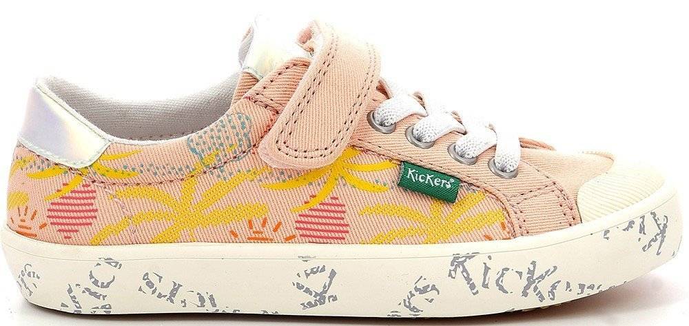 SNEAKERS KICKERS GODY 860865 ΡΟΖ/ΠΟΛΥΧΡΩΜΟ (EU:27)