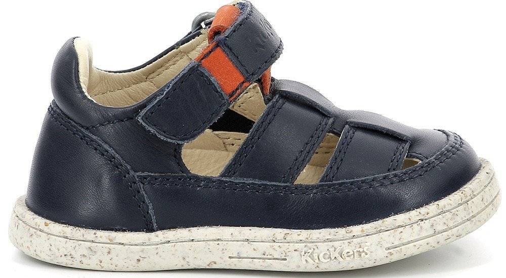 ΠΑΠΟΥΤΣΟΠΕΔΙΛΑ KICKERS TRACTUS 894823 ΣΚΟΥΡΟ ΜΠΛΕ/ΚΟΚΚΙΝΟ (EU:24)