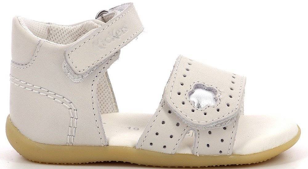 ΠΕΔΙΛΑ KICKERS BIGKRATCH 927220 ΛΕΥΚΟ (EU:25)