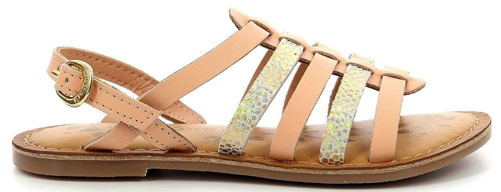 ΣΑΝΔΑΛΙΑ KICKERS DIXON 927313 ΜΠΕΖ/ΑΣΗΜΙ (EU:27)