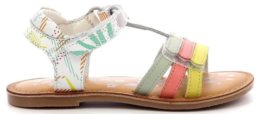 ΠΕΔΙΛΑ KICKERS DIAMANTO 927320 ΛΕΥΚΟ/ΠΟΛΥΧΡΩΜΟ (EU:32) KICKERS