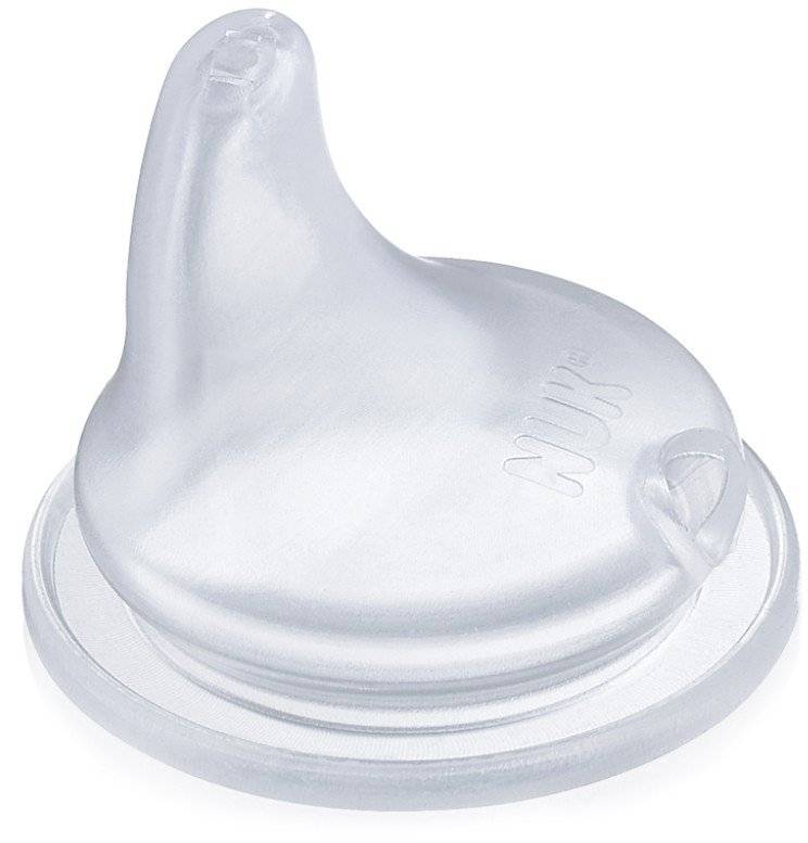 ΜΑΛΑΚΟ ΡΥΓΧΟΣ ΣΙΛΙΚΟΝΗΣ NUK FIRST CHOICE 6-18ΜΗΝΩΝ NUK