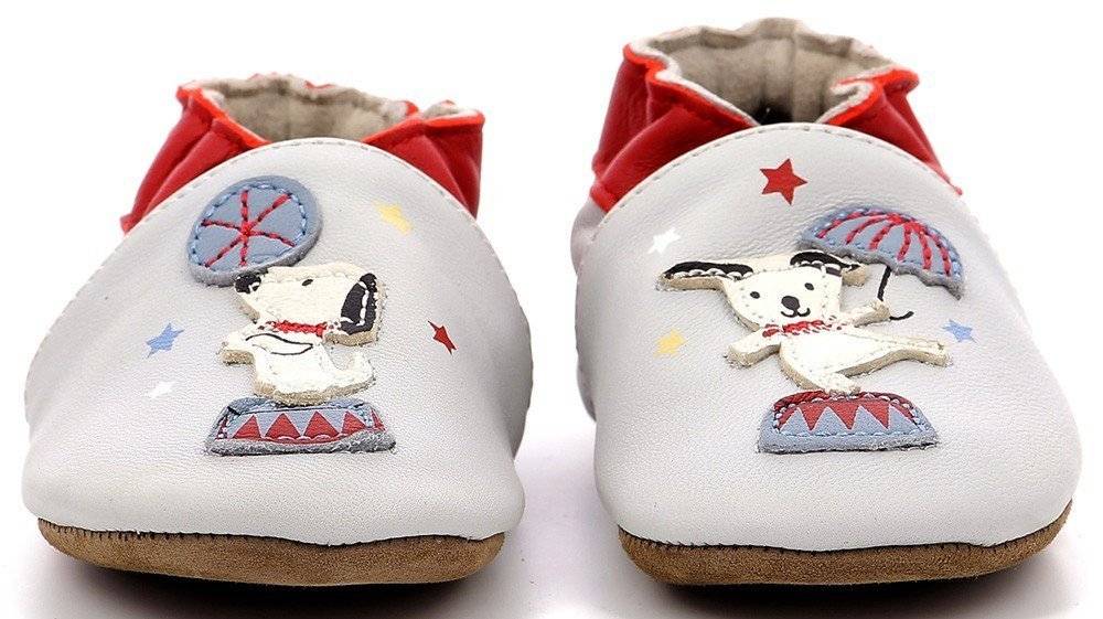 ΠΑΝΤΟΦΛΑΚΙΑ ROBEEZ CIRCUS PARTY 928070 ΓΚΡΙ (EU:19/20) ROBEEZ