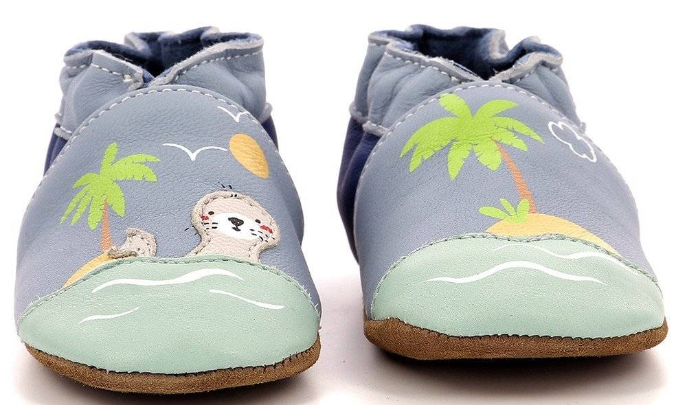 ΠΑΝΤΟΦΛΑΚΙΑ ROBEEZ ISLAND HOLIDAYS 928110 ΜΠΛΕ (EU:17/18) ROBEEZ