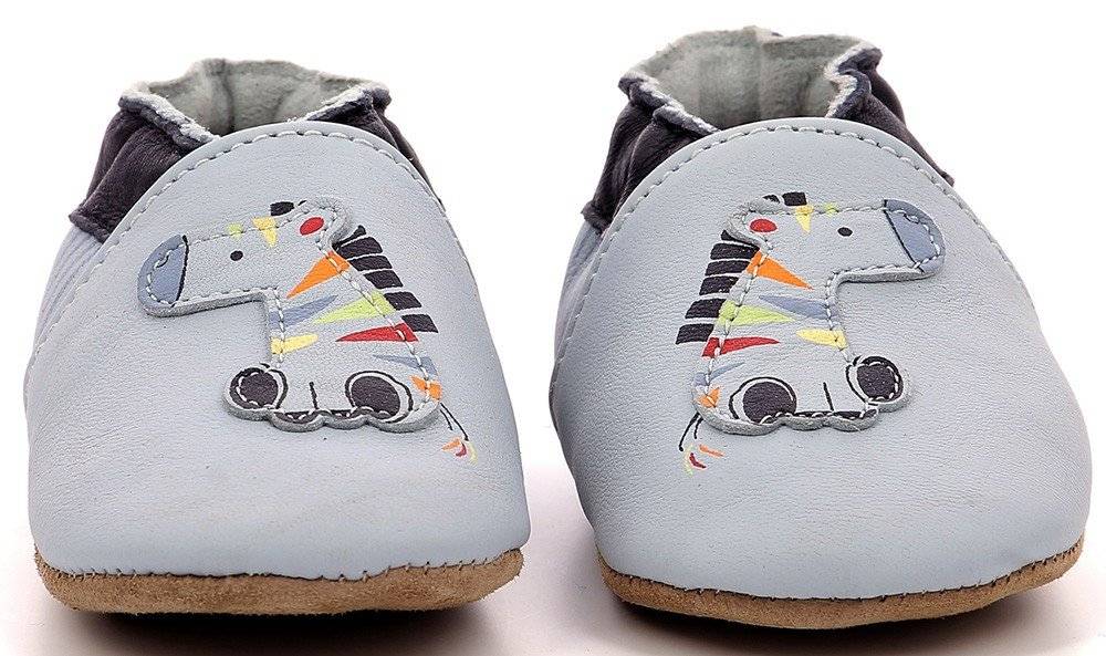 ROBEEZ ΠΑΝΤΟΦΛΑΚΙΑ ROBEEZ ZEBRA RAINBOW 928190 ΜΠΛΕ ΑΝΟΙΧΤΟ (EU:19/20)