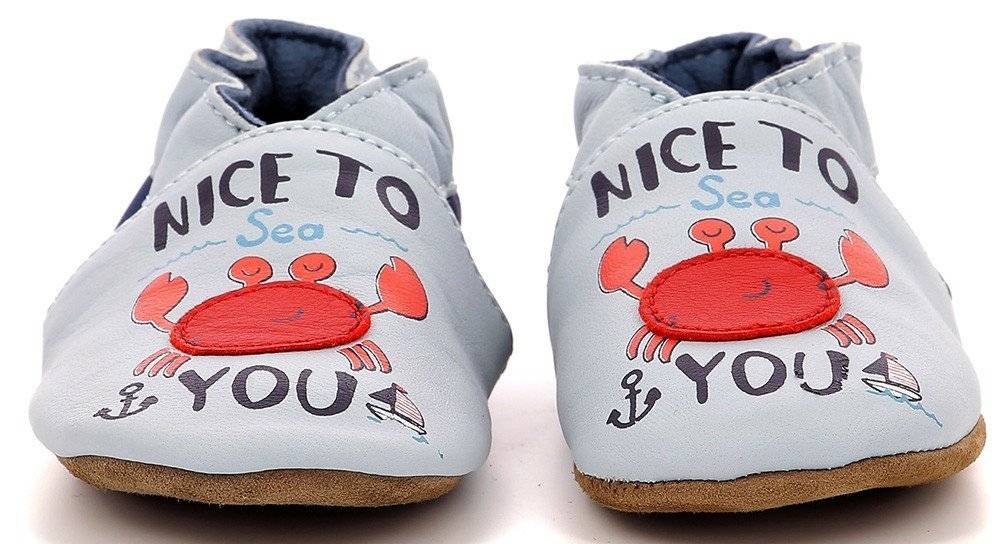 ΠΑΝΤΟΦΛΑΚΙΑ ROBEEZ NICE TO SEA ΜΠΛΕ (EU:17/18)