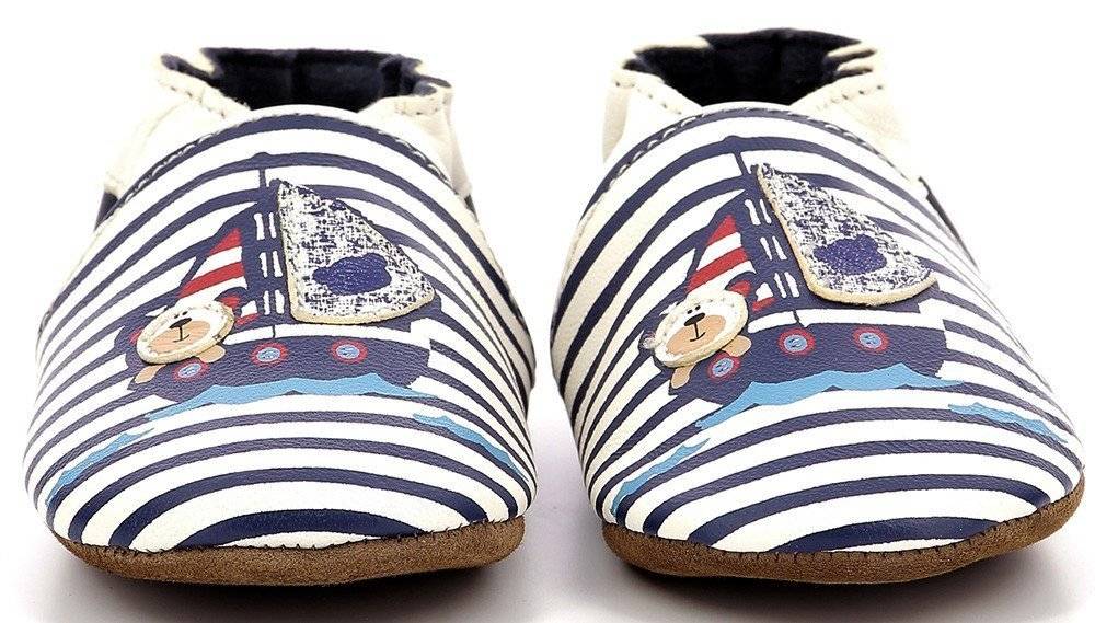 ΠΑΝΤΟΦΛΑΚΙΑ ROBEEZ SAILING THE SEA 928440 ΛΕΥΚΟ/ΣΚΟΥΡΟ ΜΠΛΕ (EU:17/18)