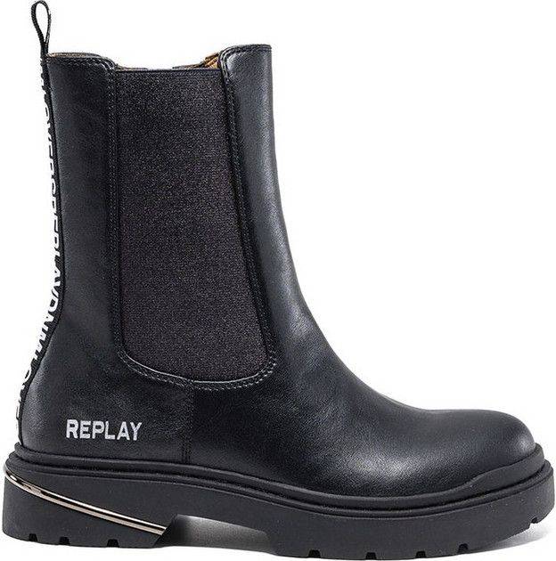 ΜΠΟΤΕΣ REPLAY GBL17.201C0014S ΜΑΥΡΟ (EU:35)