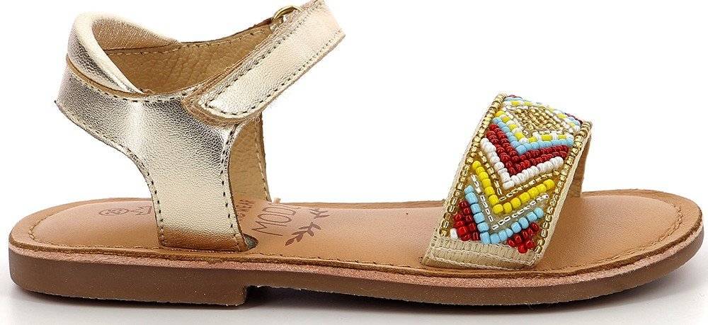 ΠΕΔΙΛΑ MOD8 CAPEARLS 930630 ΧΡΥΣΟ/ΠΟΛΥΧΡΩΜΟ (EU:32)