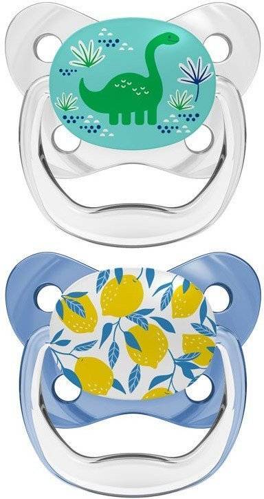 ΠΙΠΙΛΑ ΣΙΛΙΚΟΝΗ DR.BROWN'S ΠΕΤΑΛΟΥΔΑ PREVENT 6-18M ΜΠΛΕ DR BROWNS