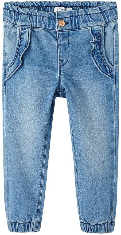 ΠΑΝΤΕΛΟΝΙ JEANS NAME IT 13213288 NMFBIBI ΑΝΟΙΧΤΟ ΜΠΛΕ (92 CM)-(2 ΕΤΩΝ) NAME IT