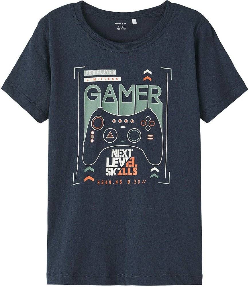 T-SHIRT NAME IT 13213230 NKMBERT ΣΚΟΥΡΟ ΜΠΛΕ (122-128 CM)-(7-8 ΕΤΩΝ)