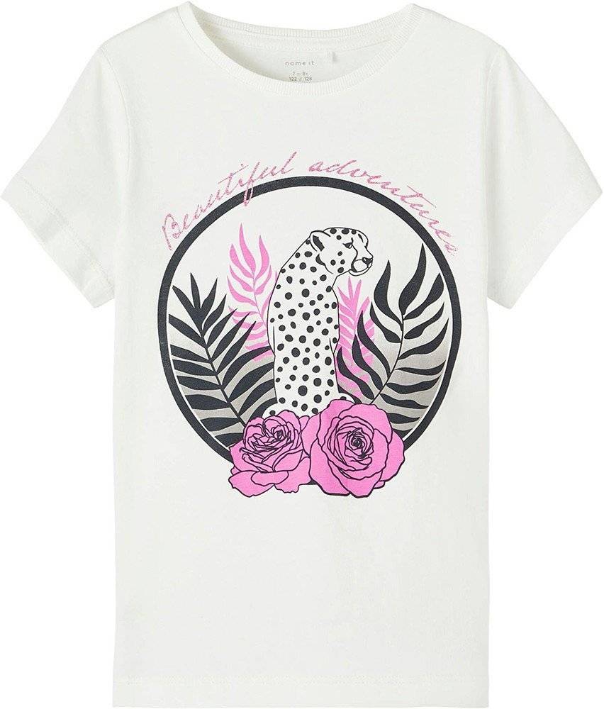 T-SHIRT NAME IT 13213295 NKFBRIGITA ΜΠΕΖ (122-128 CM)-(7-8 ΕΤΩΝ)