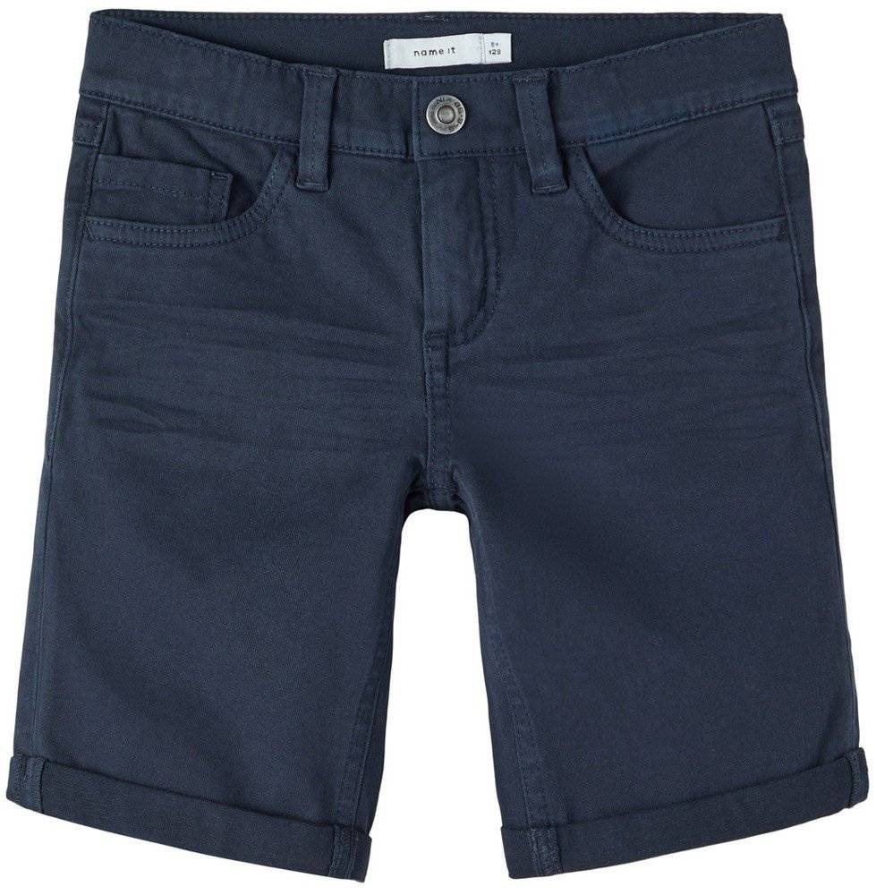 ΒΕΡΜΟΥΔΑ NAME IT 13213214 NKMSOFUS ΣΚΟΥΡΟ ΜΠΛΕ (152 CM)-(12 ΕΤΩΝ) NAME IT