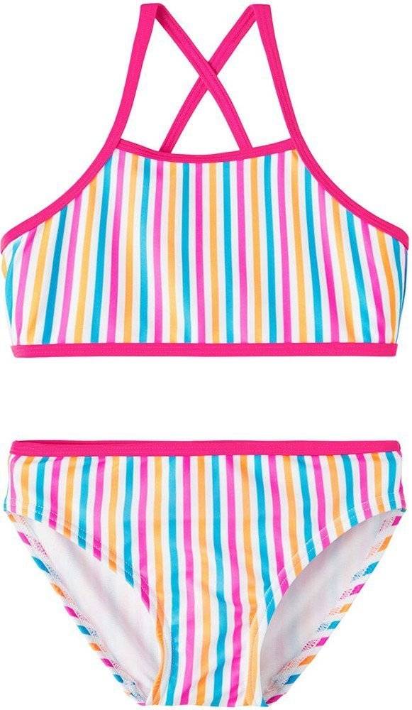 BIKINI SET NAME IT 13212915 NKFZIZA ΛΕΥΚΟ/ΠΟΛΥΧΡΩΜΟ (146-152 CM)-(11-12 ΕΤΩΝ)